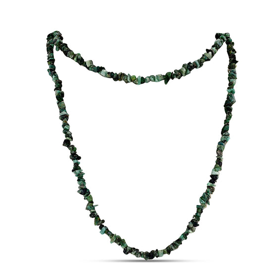 Collar Pepita con Esmeralda de Brasil