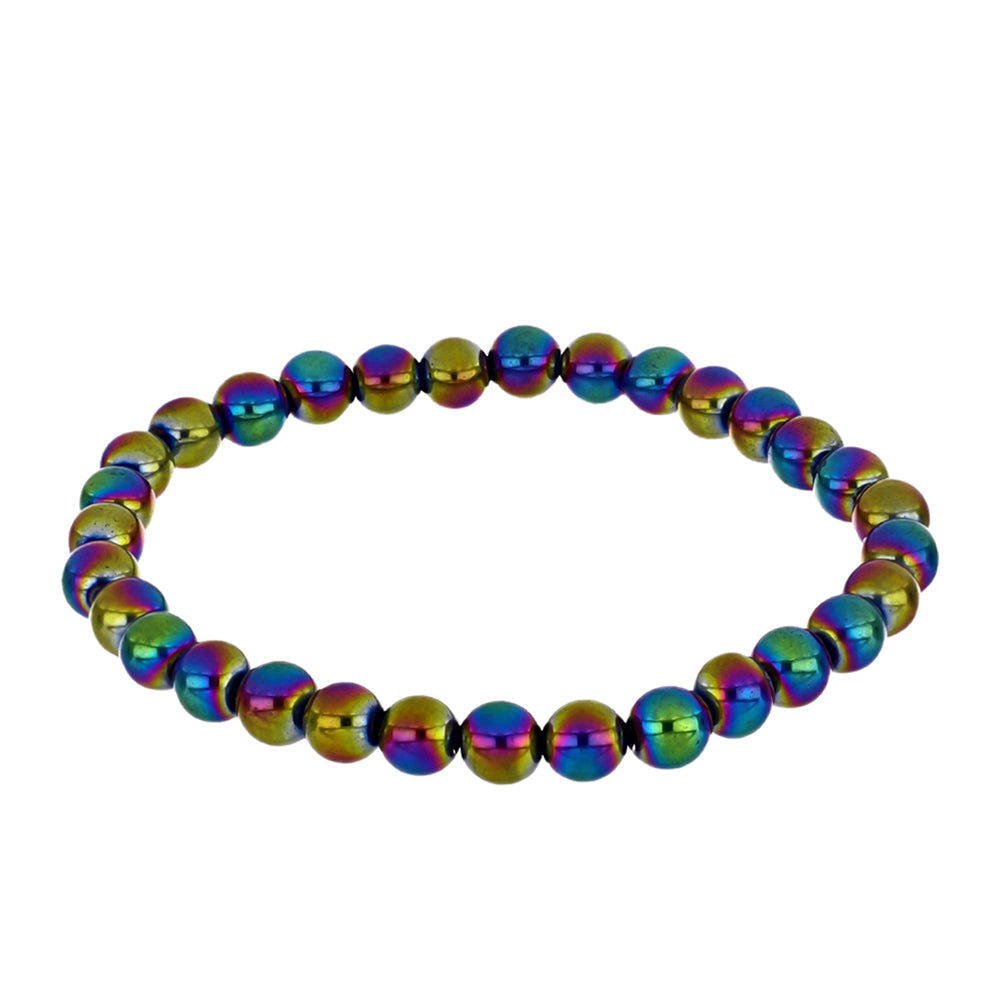 Conjunto Pepita con Cuarzo Hematita verde místico ( Collar +Pulsera ) 2 