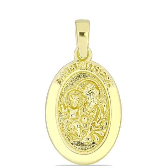 Colgante de Plata Bañada en Oro
