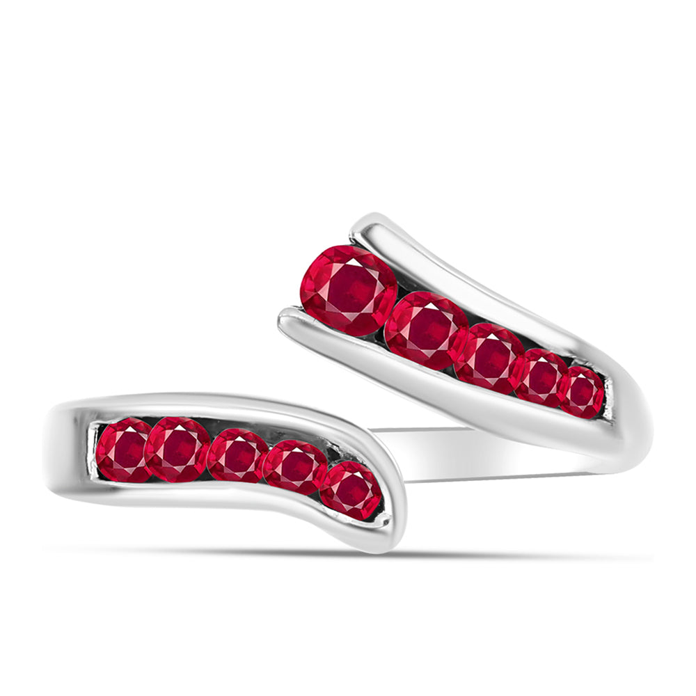Anillo de Plata con Rubí de Madagascar 1 