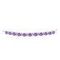 Pulsera de Plata con Amatista Rosa de Francia