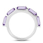 Anillo de Plata con Amatista Rosa de Francia