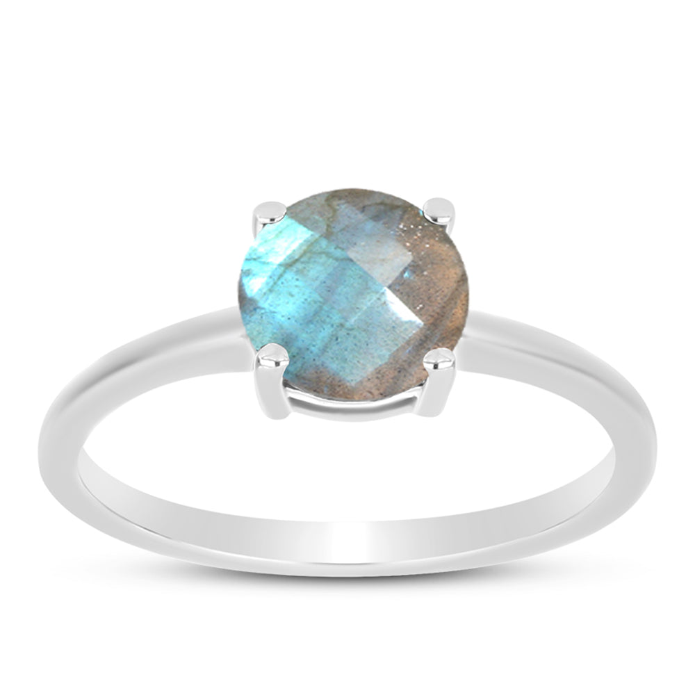 Anillo de Plata con Labradorita 3 