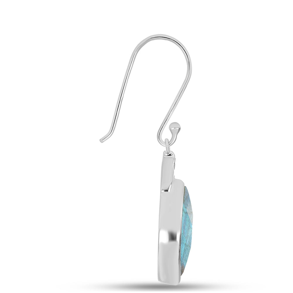 Pendientes de Plata con Labradorita