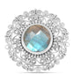 Anillo de Plata con Labradorita