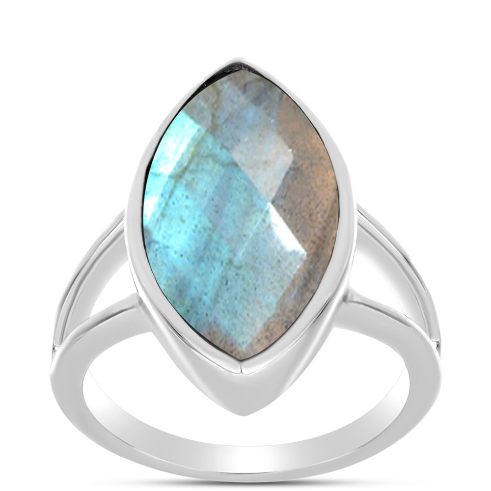 Anillo de Plata con Labradorita 3 