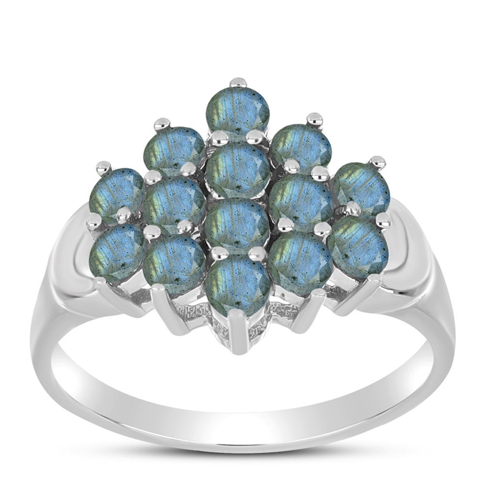 Anillo de Plata con Labradorita 3 