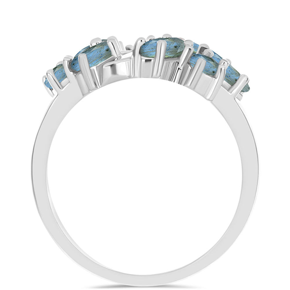 Anillo de Plata con Labradorita 3 