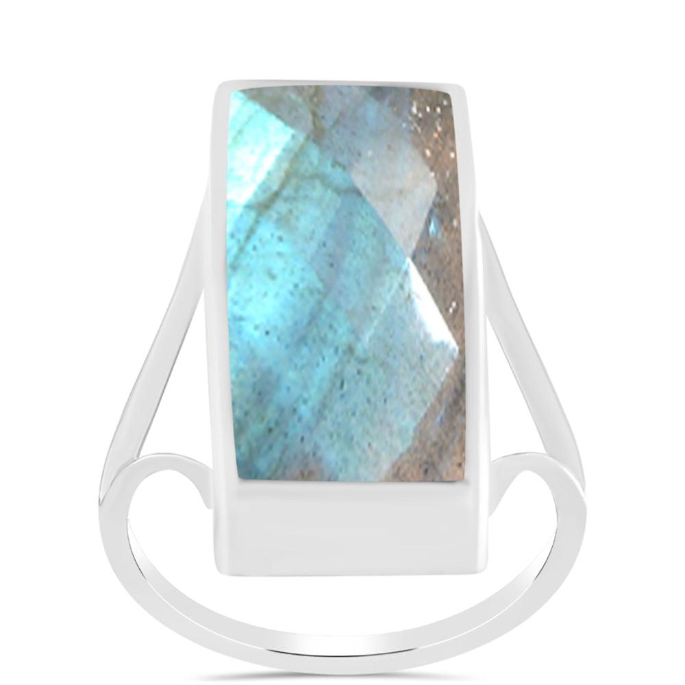 Anillo de Plata con Labradorita 3 