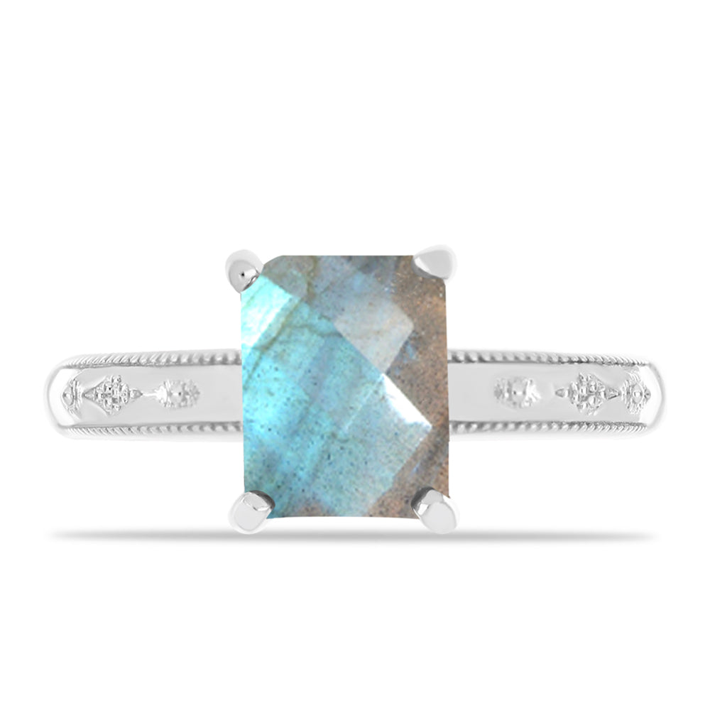Anillo de Plata con Labradorita 1 