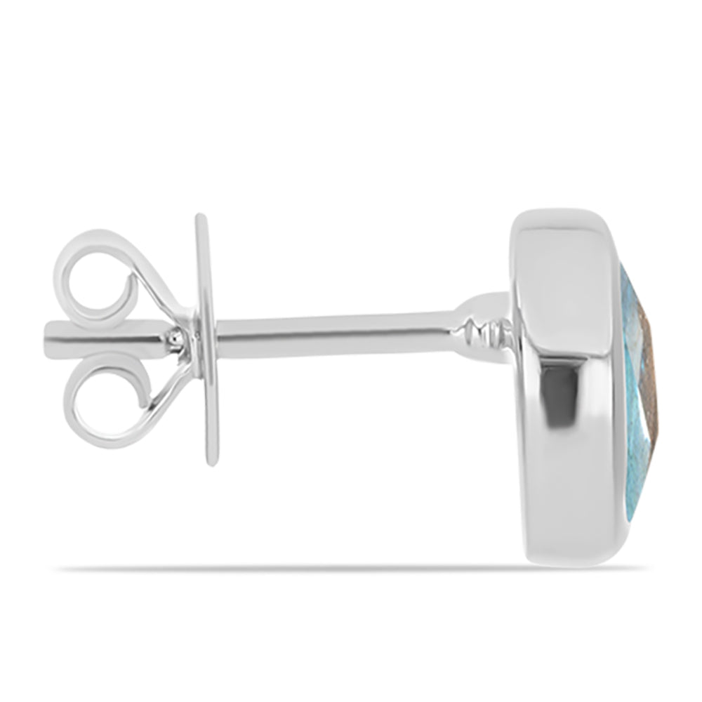 Pendientes de Plata con Labradorita