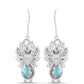Pendientes de Plata con Labradorita