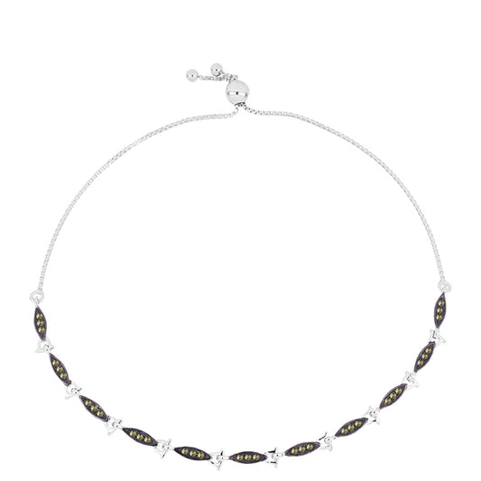 Pulsera de Plata con Marcasita de Austria