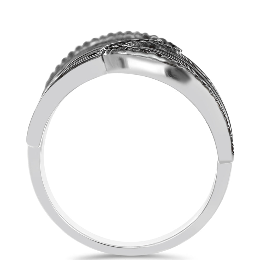 Anillo de Plata con Marcasita de Austria