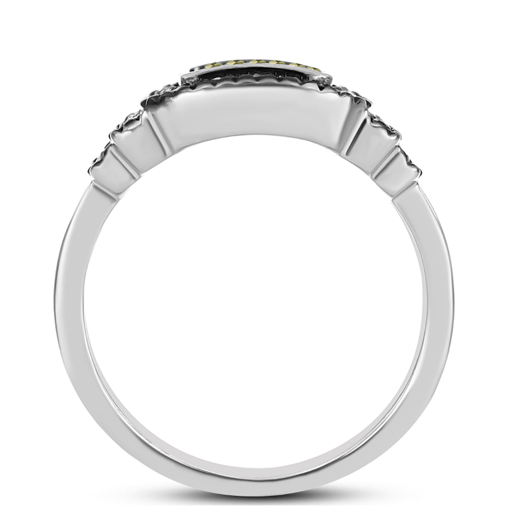 Anillo de Plata con Marcasita de Austria 2 