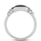 Anillo de Plata con Marcasita de Austria