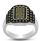 Anillo de Plata con Marcasita de Austria