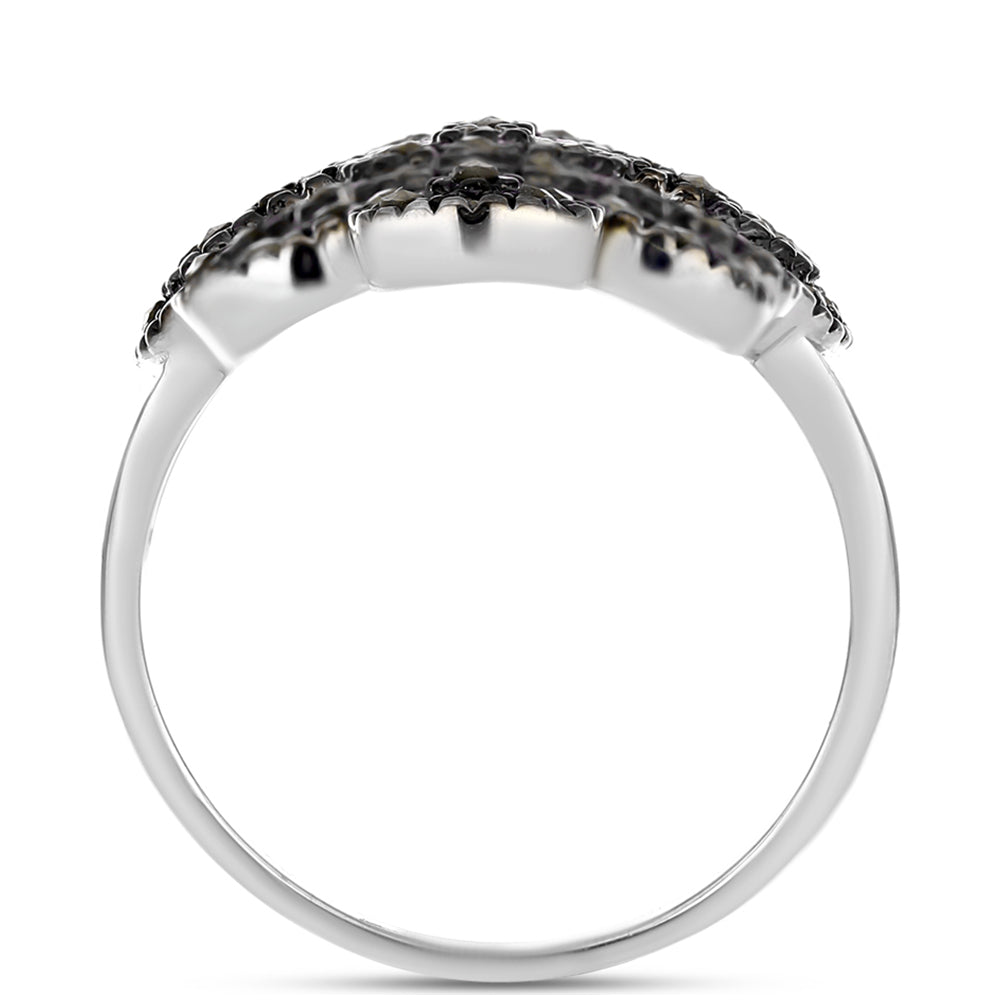 Anillo de Plata con Marcasita de Austria 2 