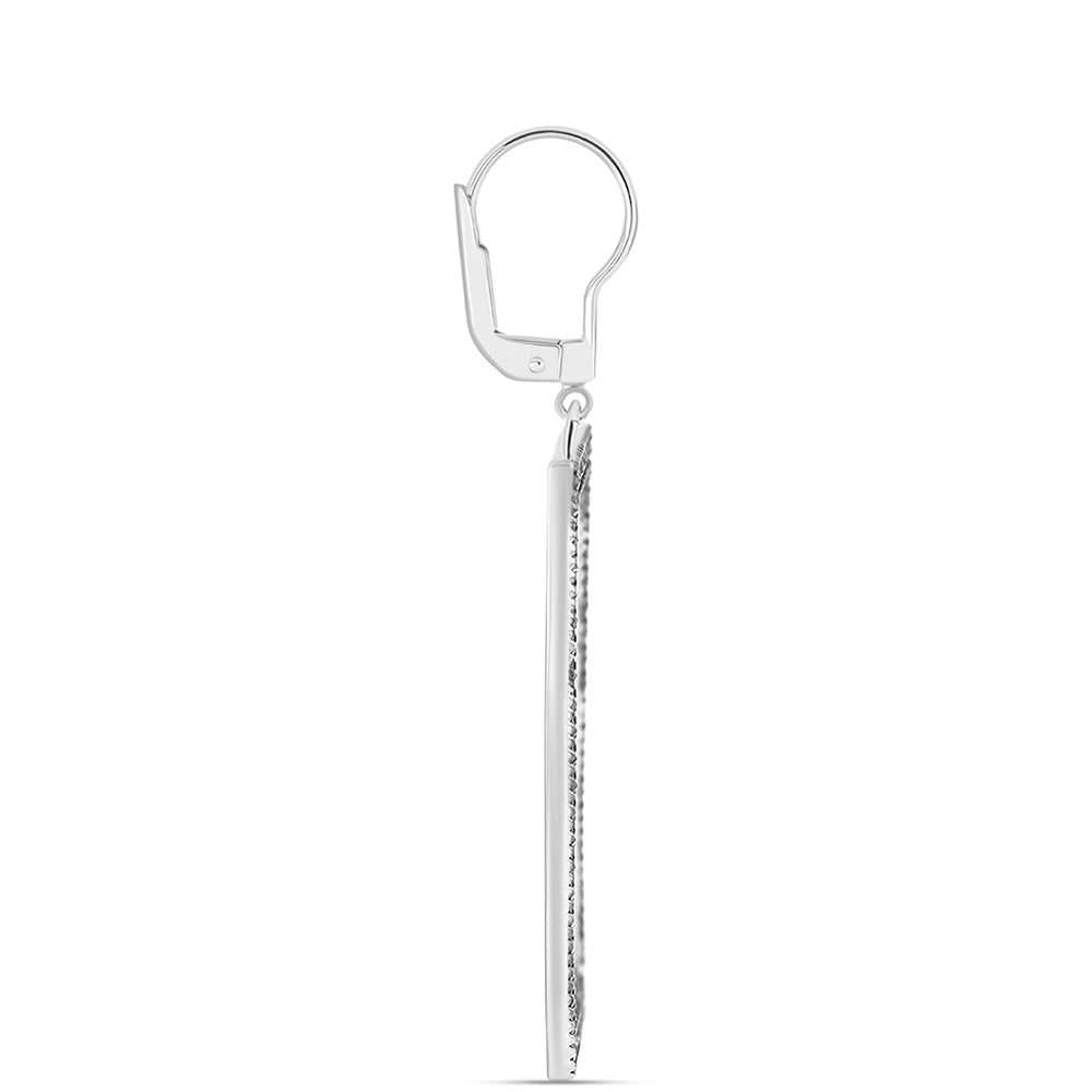 Pendientes de Plata con Marcasita de Austria 2 