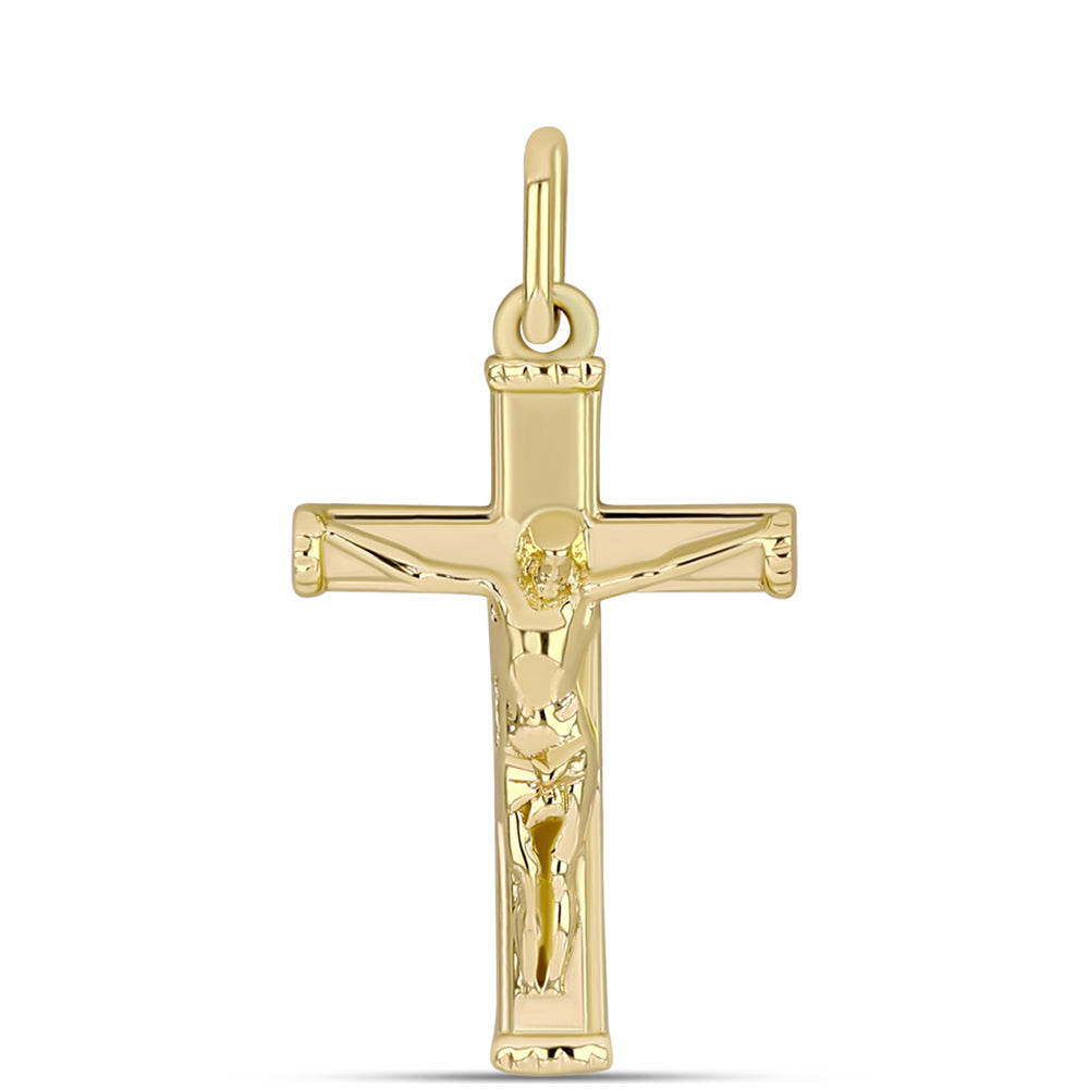 Cruz Colgante de Oro 14K 1 