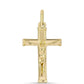 Cruz Colgante de Oro 14K