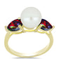 Conjunto de Plata Bañada en Oro con Ópalo negro medianoche Lega Dembi de Ëtiopía y Perla de Agua Dulce ( Pendientes +Anillo +Colgante )