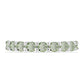 Anillo de Plata con Amatista Verde
