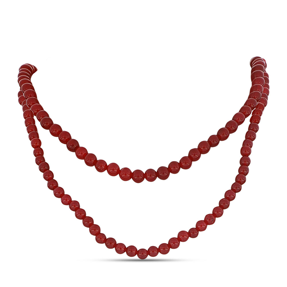 Collar Pepita con Ágata Roja