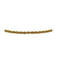 Pulsera de Plata Bañada en Oro con Cuarzo Coñac