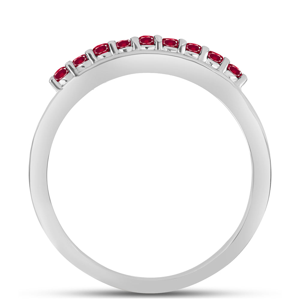 Anillo de Plata con Rubí de Madagascar 2 