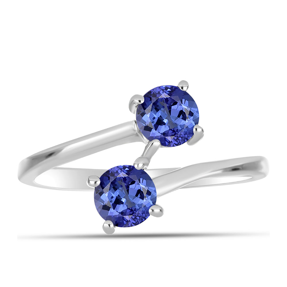 Anillo de Plata con Tanzanita