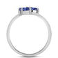 Anillo de Plata con Tanzanita