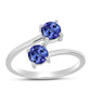 Anillo de Plata con Tanzanita