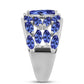 Anillo de Plata con Tanzanita