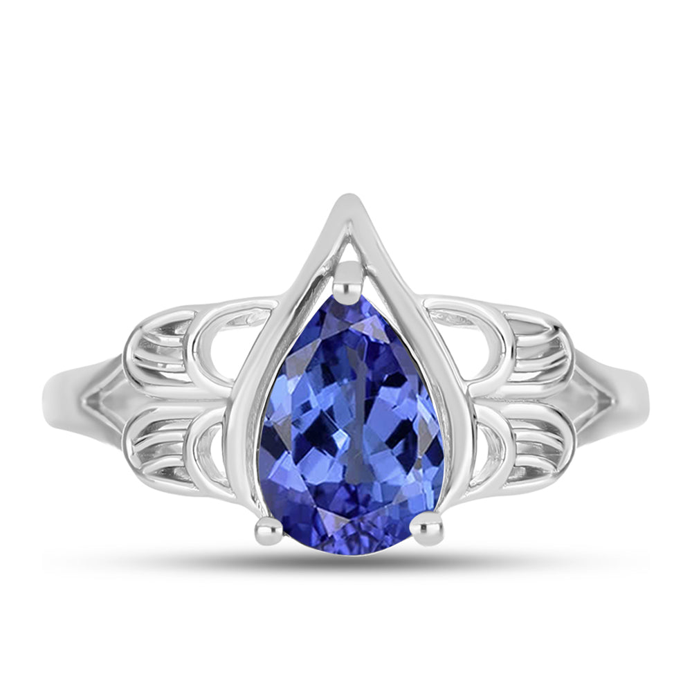 Anillo de Plata con Tanzanita 1 
