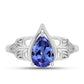 Anillo de Plata con Tanzanita