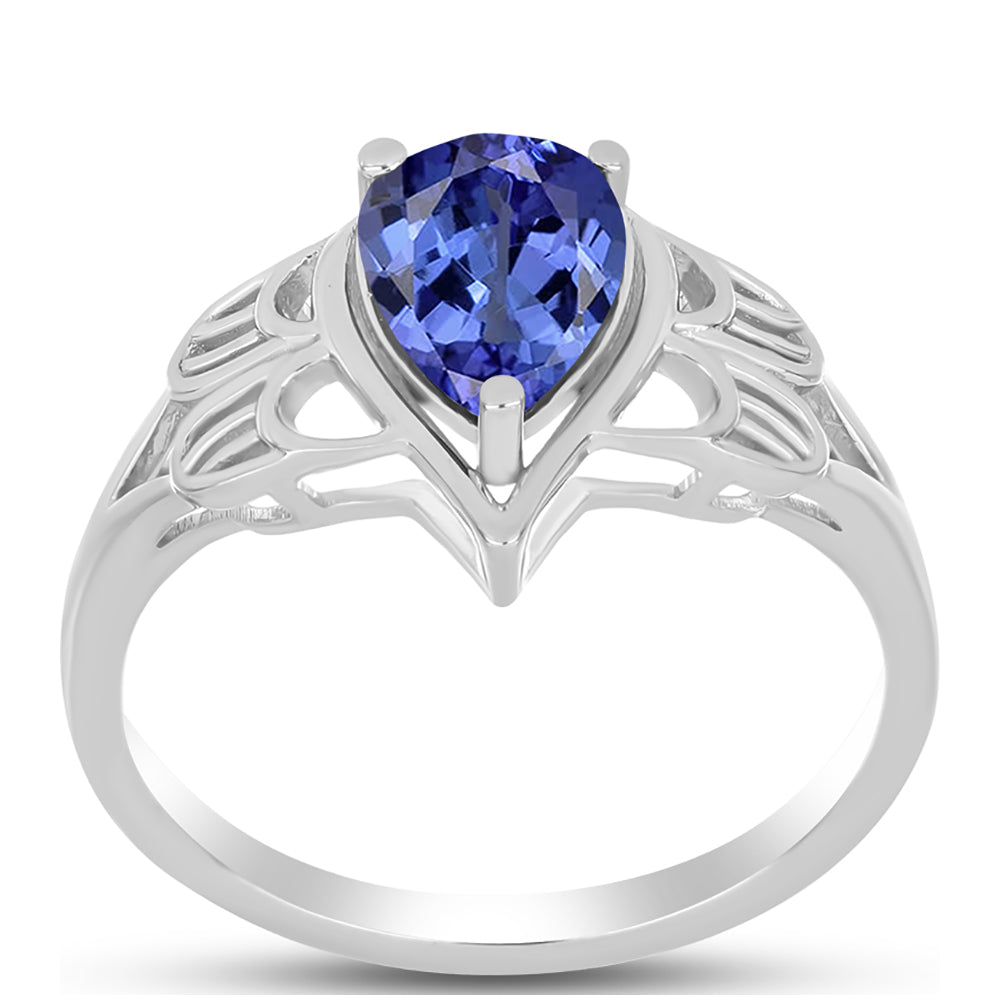 Anillo de Plata con Tanzanita