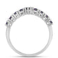 Anillo de Plata con Topacio Místico