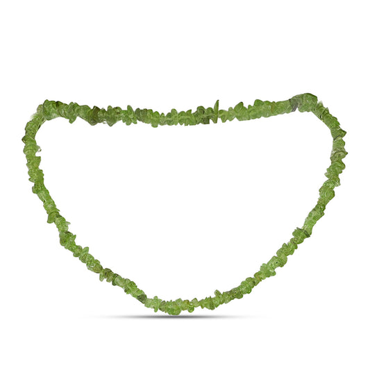 Conjunto Pepita con Peridoto de Changbai ( Collar +Pulsera )
