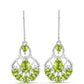 Pendientes de Plata con Peridoto de Changbai