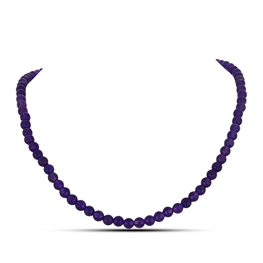 Collar Pepita con Amatista de Marruecos