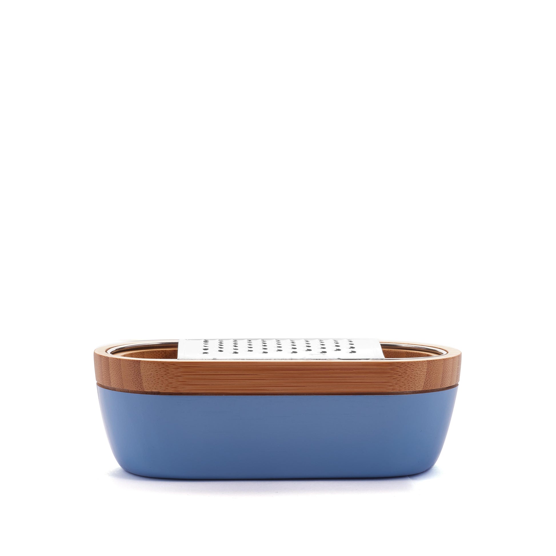 Rallador de especies con recipiente contenedor 2 