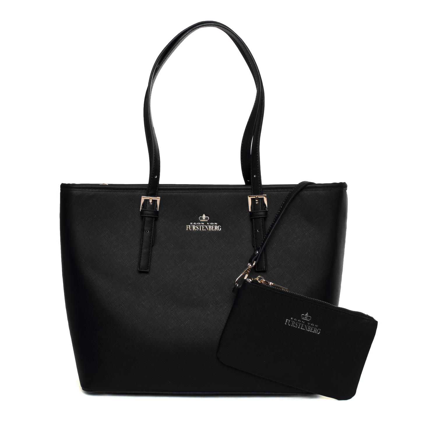Bolso de hombro para mujeres del diseñador Egon von Furstenberg
