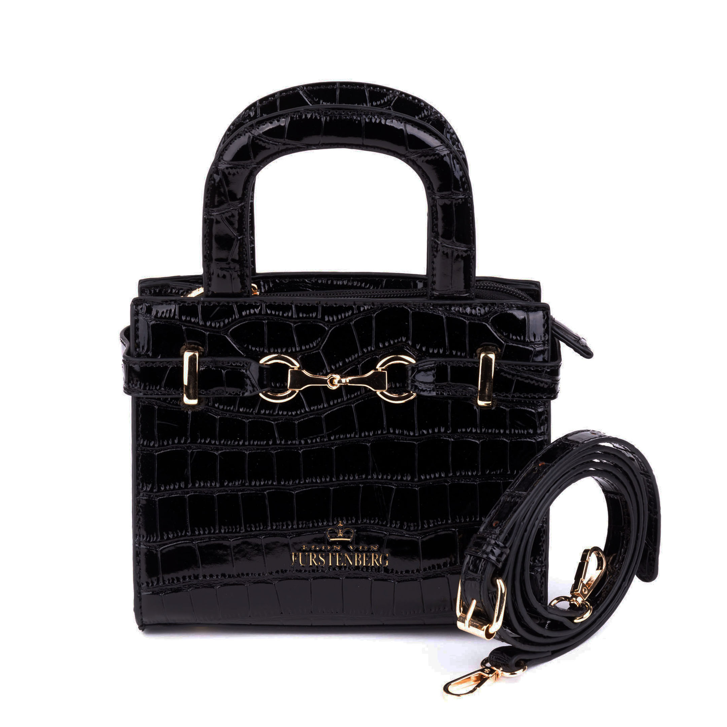 Bolso de hombro para mujeres del diseñador Egon von Furstenberg
