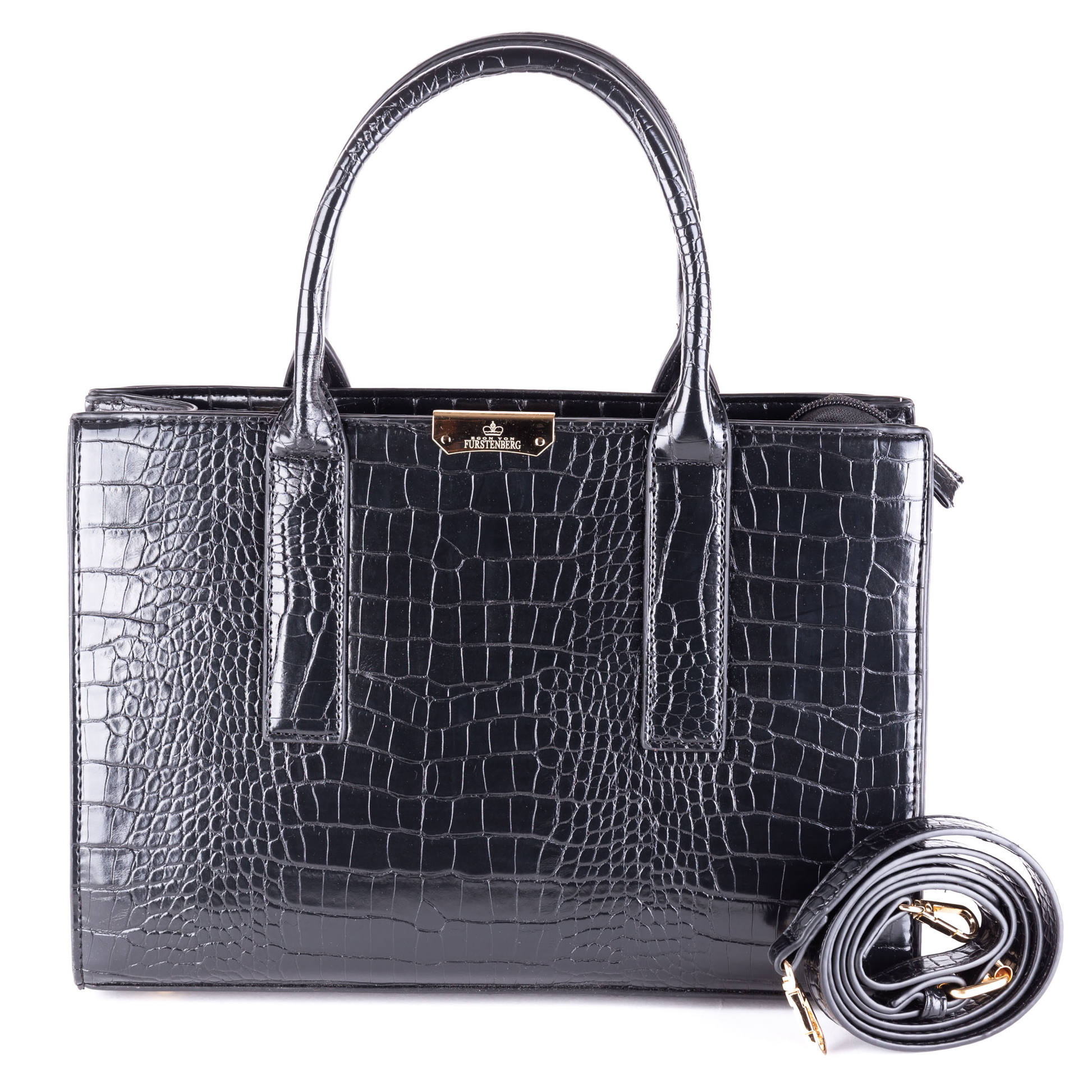 Bolso de hombro para mujeres del diseñador Egon von Furstenberg 4 