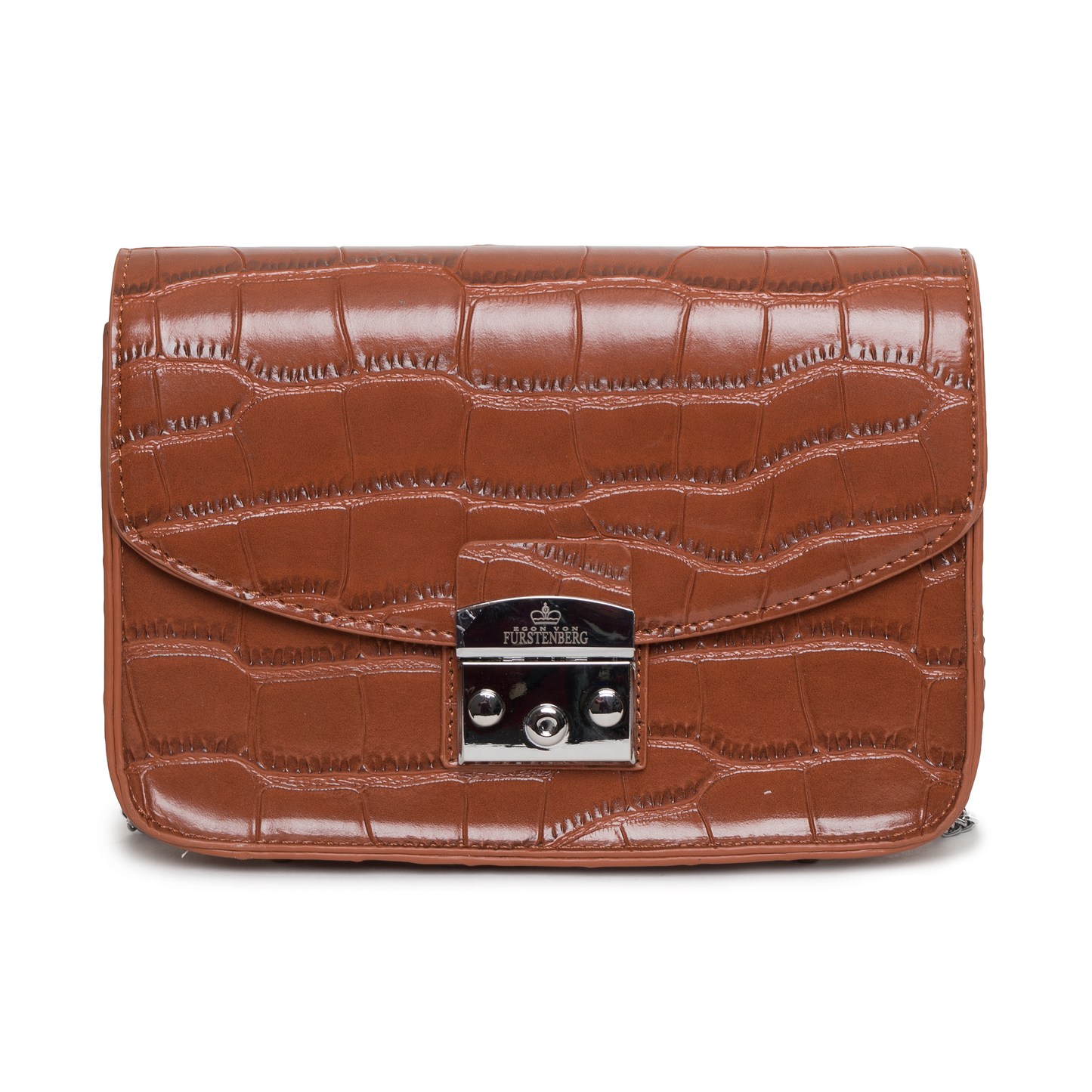 Bolso de hombro para mujeres del diseñador Egon von Furstenberg