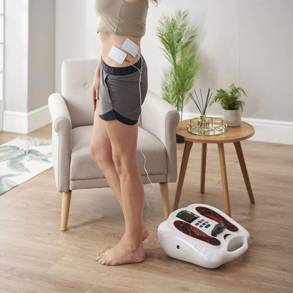 Estimulador de la circulación Maxx Leg, estimulador eléctrico que mejora la circulación de la sangre 6 