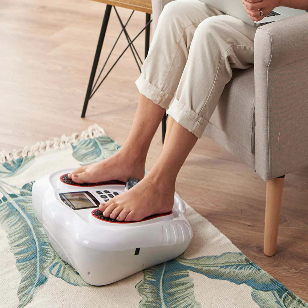 Estimulador de la circulación Maxx Leg, estimulador eléctrico que mejora la circulación de la sangre 9 