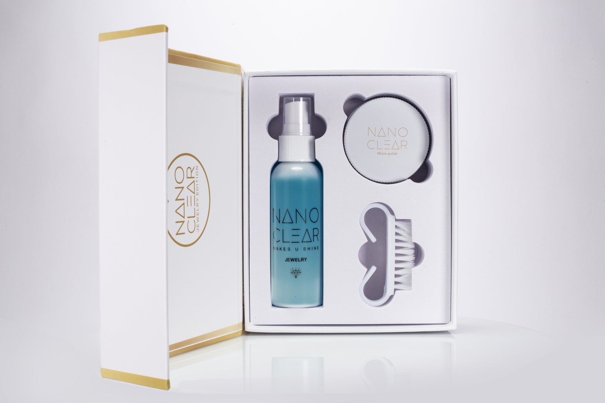 Set para la limpieza de las joyas Nano Clear 10 