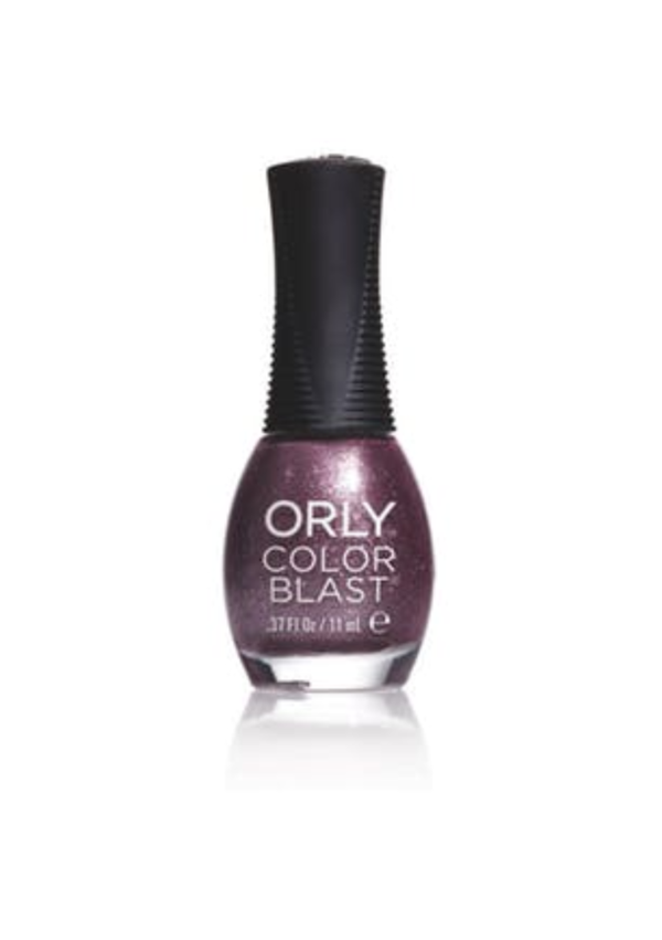 Esmalte de uñas Orly explosión de color, ciruela y océano azul - 1+1 de REGALO - 2 x 11 ml 2 